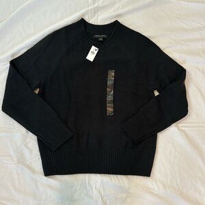 NWT banana republic black sweater